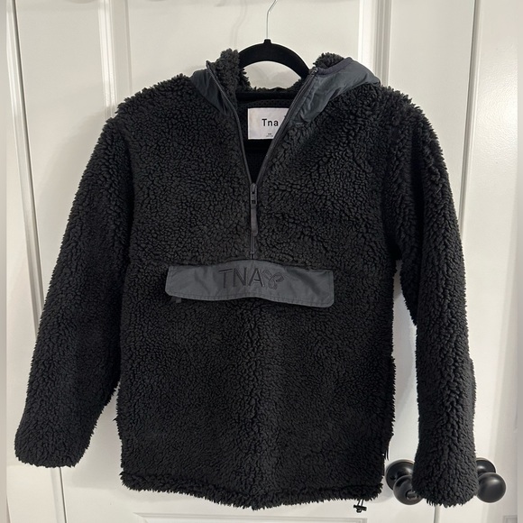 TNA Sherpa half zip fleece - Picture 9 of 11